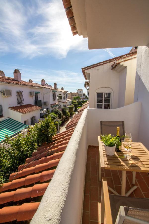 A Cozy And Elegant Townhouse Across The Beach Torre de Benagalbon Extérieur photo