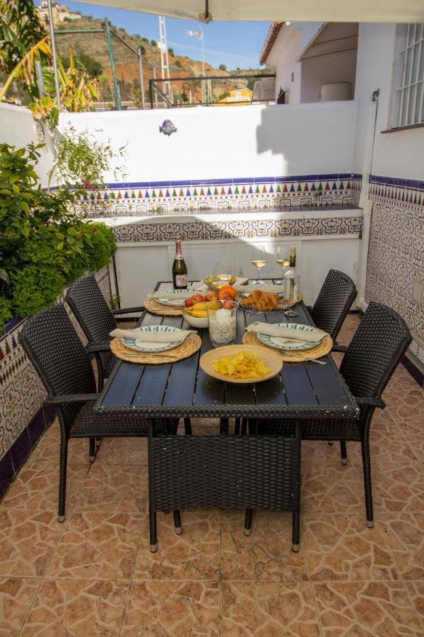 A Cozy And Elegant Townhouse Across The Beach Torre de Benagalbon Extérieur photo